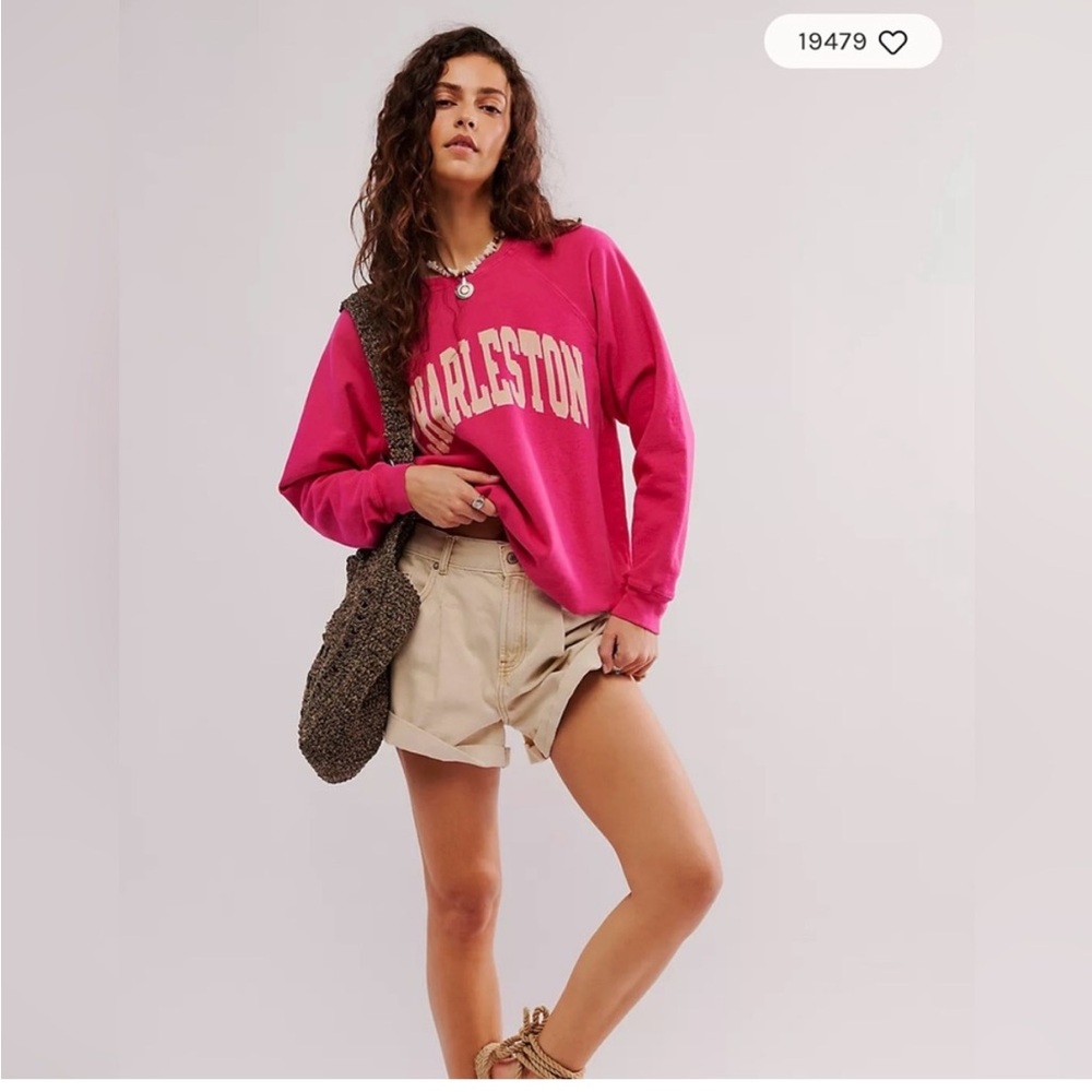 Free People FP Movement Retro Bran Beet Root Charleston XL NWOT